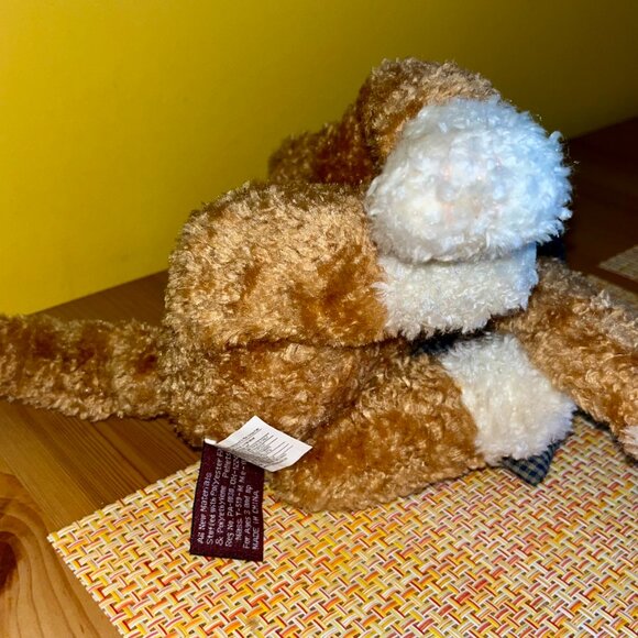 T.C. Dawson by Fiesta Muffy T11547 Plush Jointed Kitty Cat Stuffed Animal - Picture 5 of 5